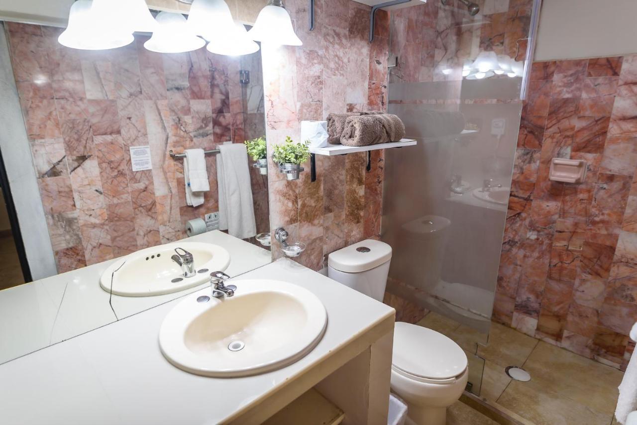 Departamento Grande Con 2 Recamaras Con Aire 5 Camas Wifi 115Mb, Cocina .Cochera Techada, #4 ซิวดัด วัลเลส ภายนอก รูปภาพ