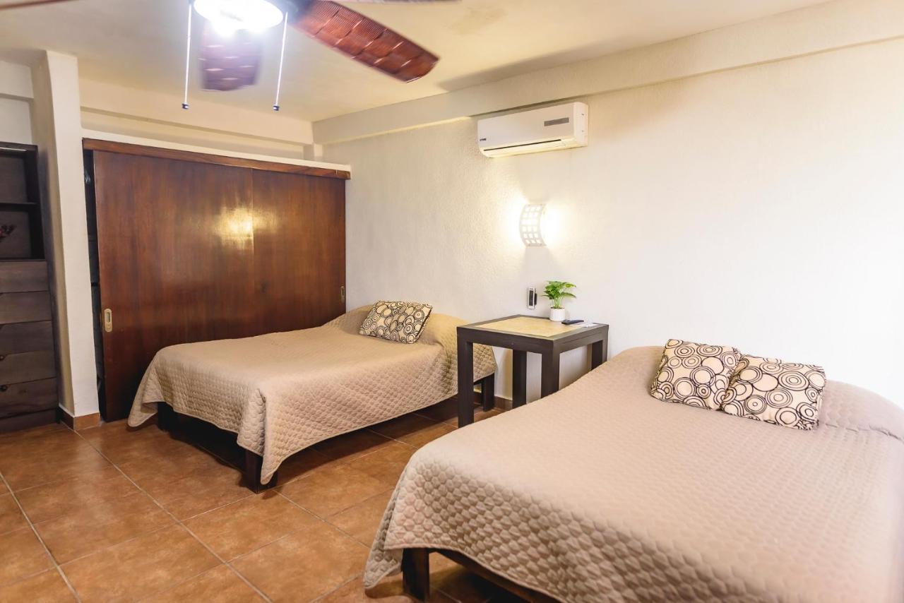 Departamento Grande Con 2 Recamaras Con Aire 5 Camas Wifi 115Mb, Cocina .Cochera Techada, #4 ซิวดัด วัลเลส ภายนอก รูปภาพ