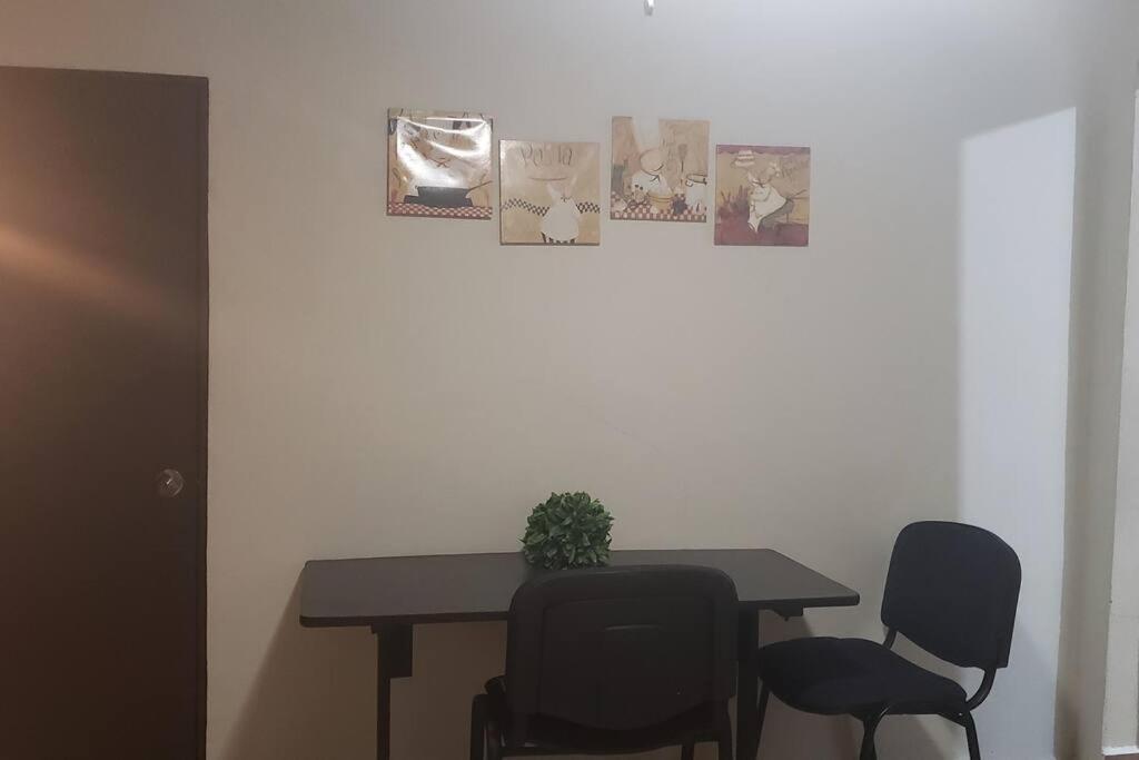 Departamento Grande Con 2 Recamaras Con Aire 5 Camas Wifi 115Mb, Cocina .Cochera Techada, #4 ซิวดัด วัลเลส ภายนอก รูปภาพ